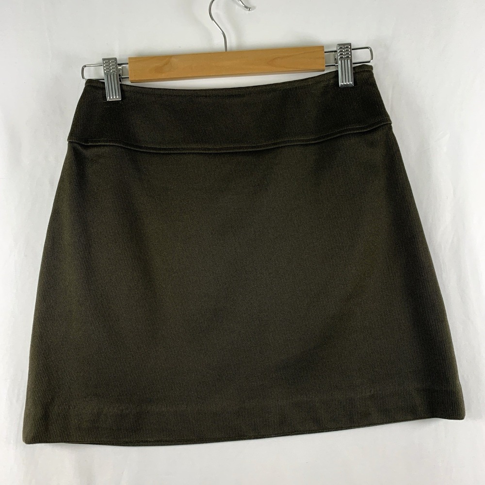 VTG 90s The Limited Womens A Line Mini Skirt Size 2 Y2K Academia Rachel Cotton